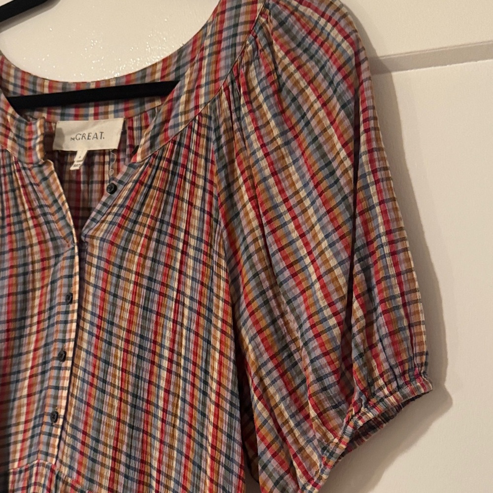 The Great Plaid Maxi Dress - Picture 5 of 10